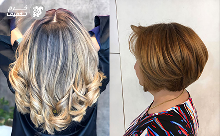 کراتین،بوتاکس و پروتئینه مو در سالن زیبایی هلچین