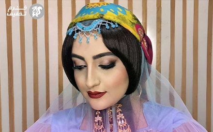 میکاپ و شنیون عروس با قیمت منصفانه و کیفیت مطلوب