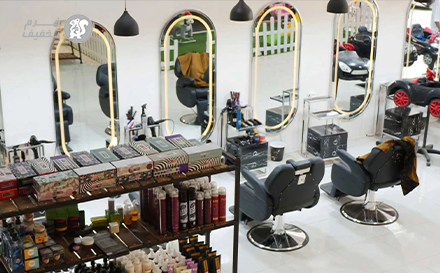 آموزش پیرایش مردانه لاین کار با رنگ و مواد و...