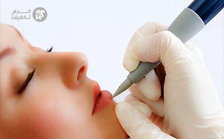 آرایش دائمی با نصف قیمت بازار دیدی تا حالا !!!