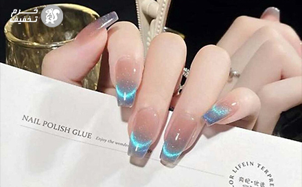 کاشت و ژلیش ناخن:افکورس که تو خرم تخفیف ارزونتره