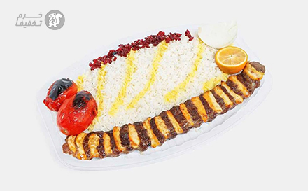 10 درصد تخفیف روی منوی غذای رستوران بی نظیر پارمیس