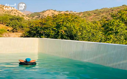 استخر روباز اقامتگاه تنگ بهرام