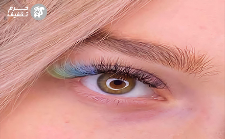 کاشت مژه،لیفت مژه و ابرو در سالن زبیایی هلچین